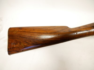 Lot 154 - Indian percussion 10 bore Enfield type shotgun LICENCE REQUIRED