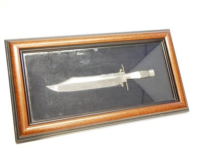 Lot 281 - Middleton cased bowie knife