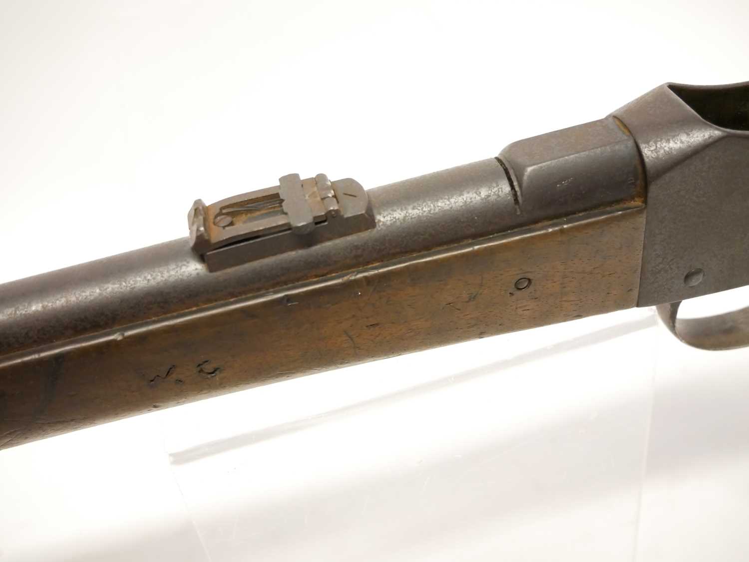 Lot 30 Martini Henry RIC carbine