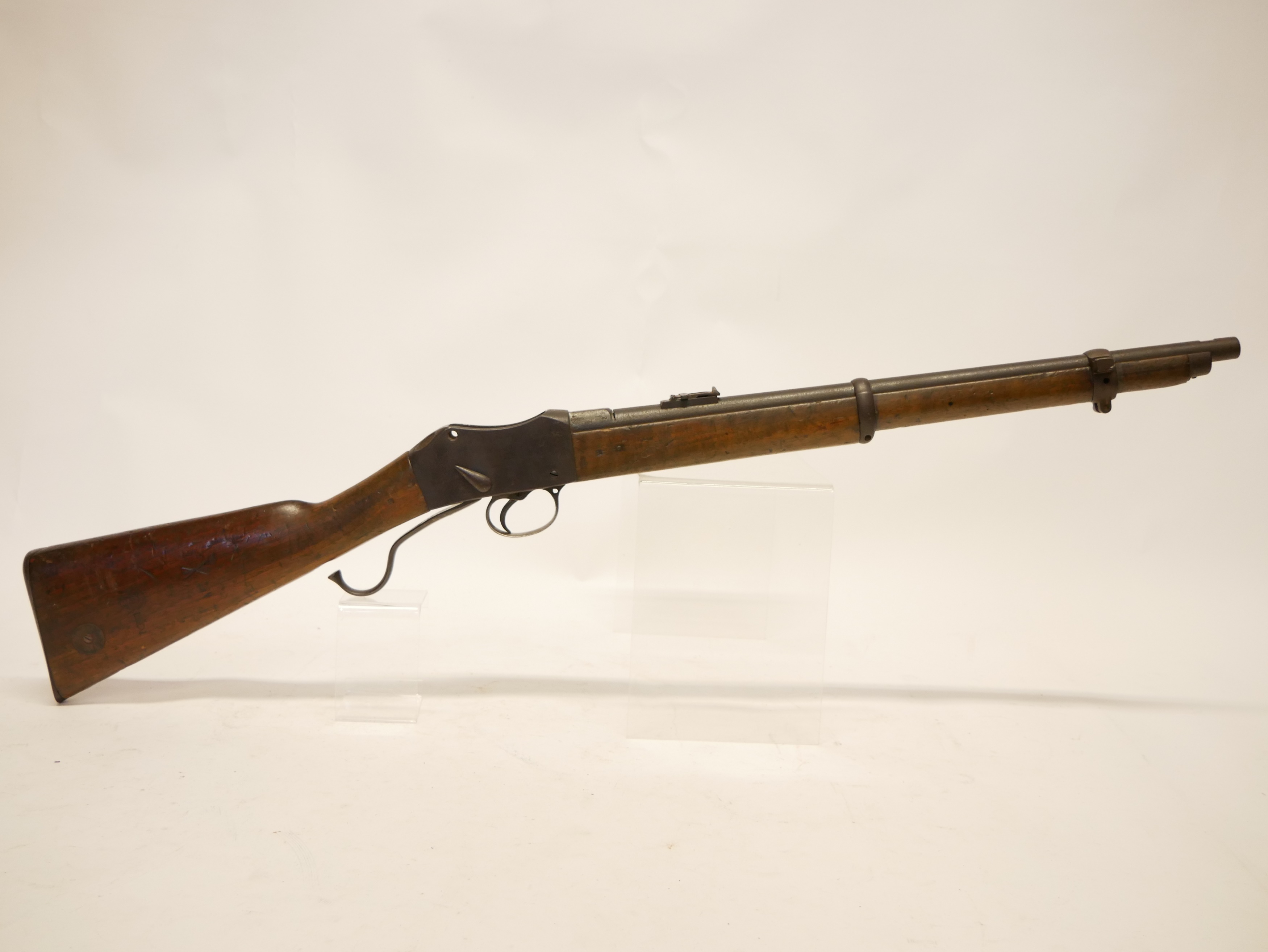 Lot 30 Martini Henry RIC carbine