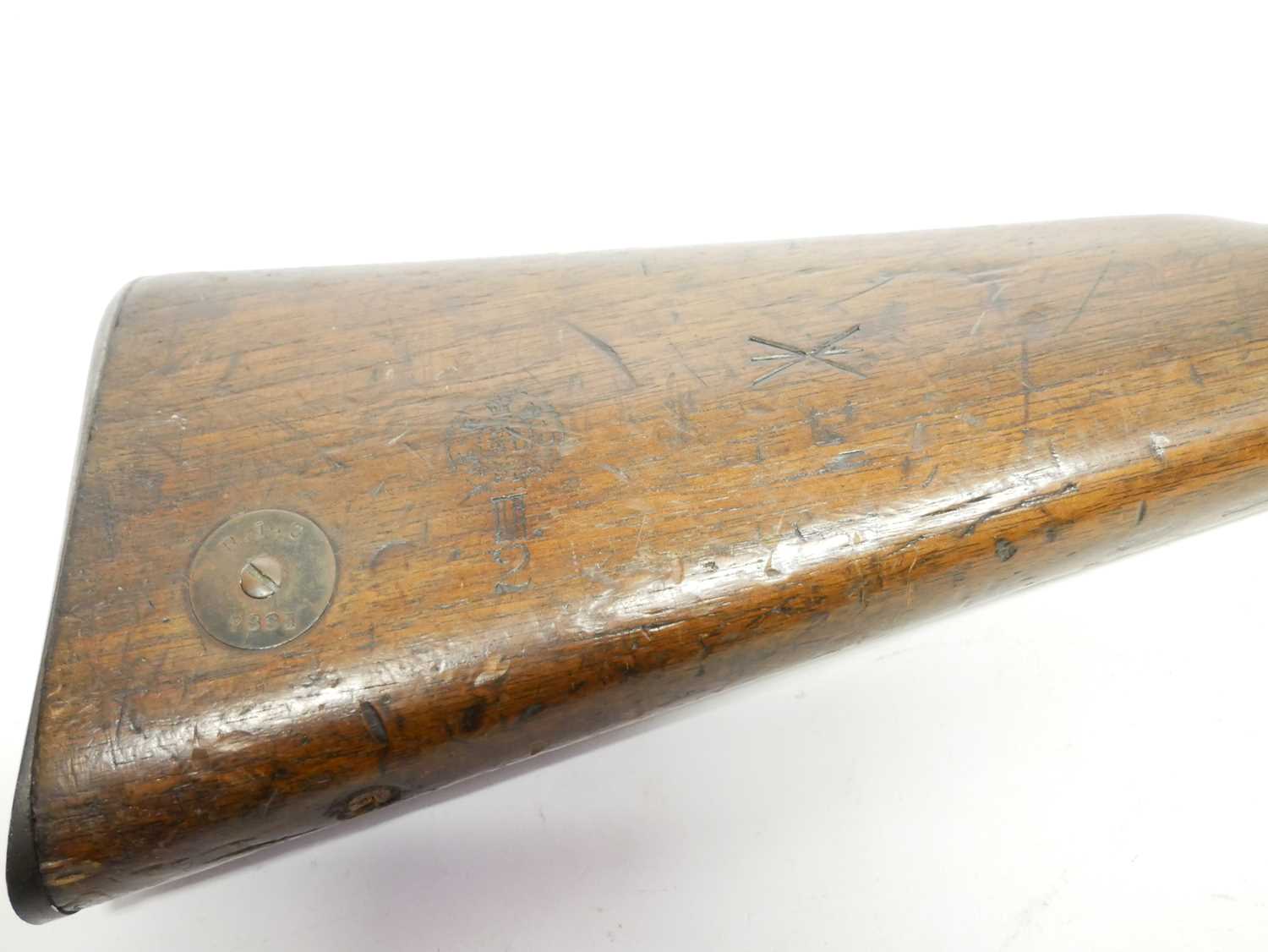 Lot 30 Martini Henry RIC carbine