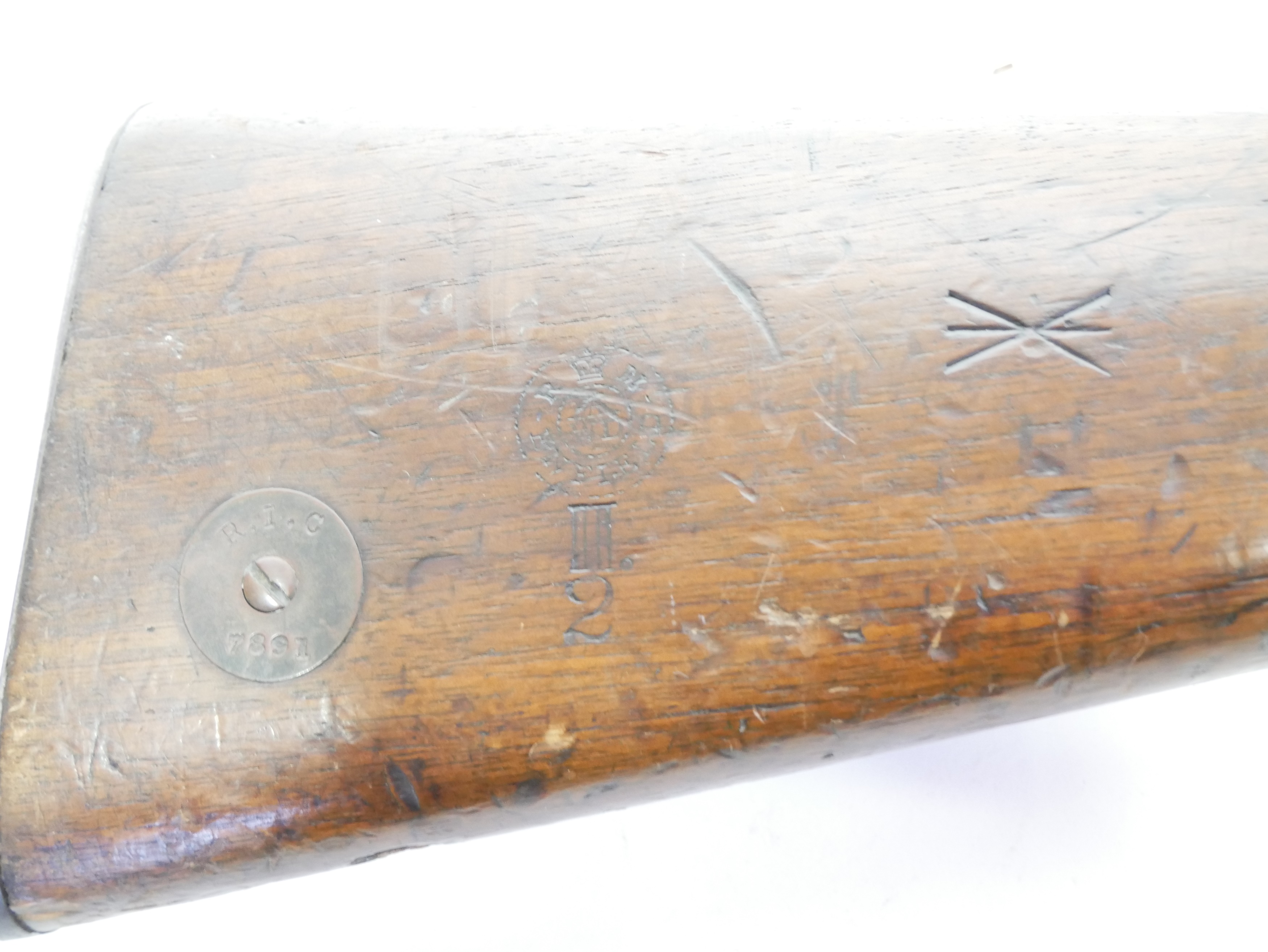 Lot 30 Martini Henry RIC carbine