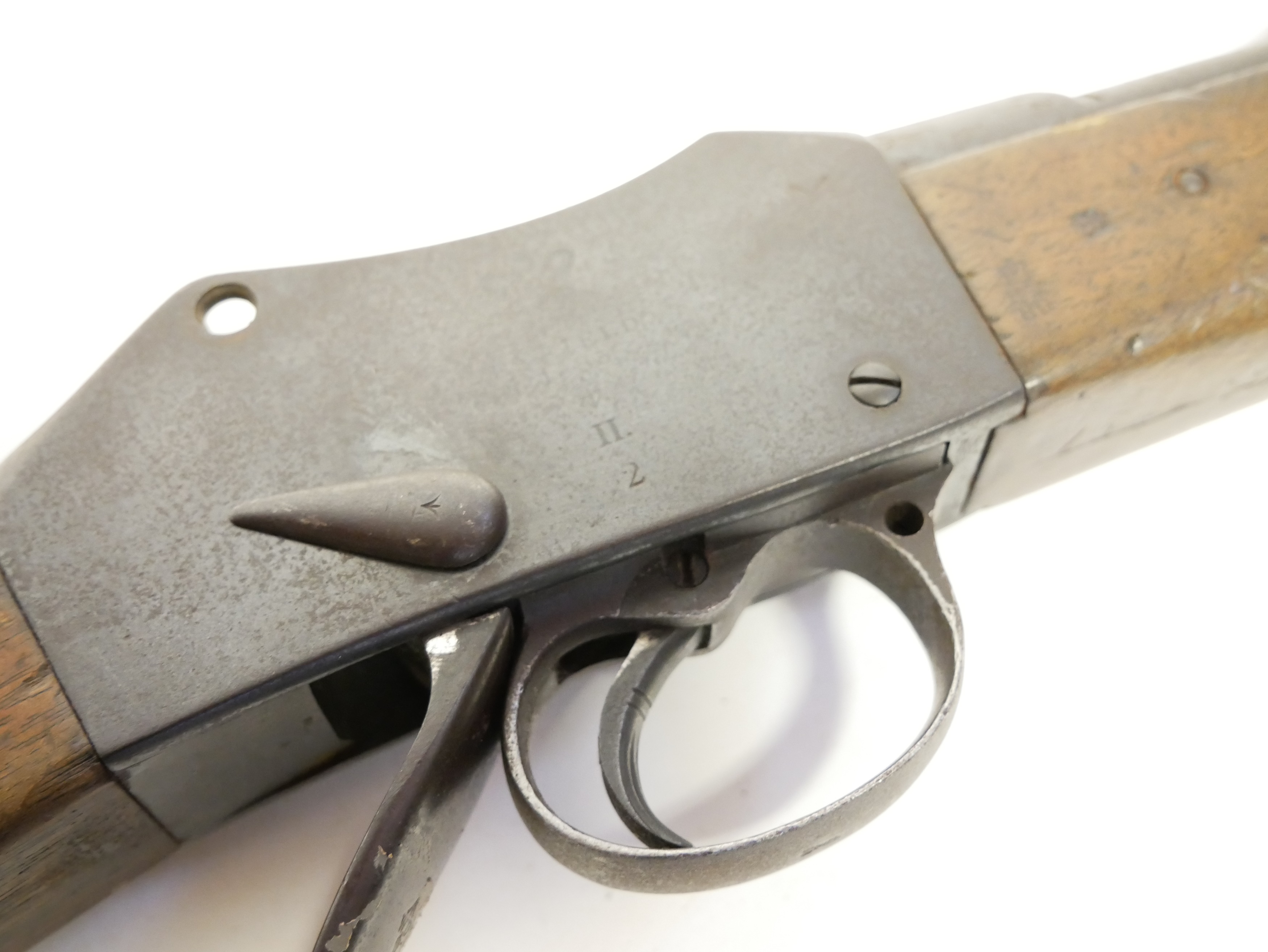 Lot 30 Martini Henry RIC carbine