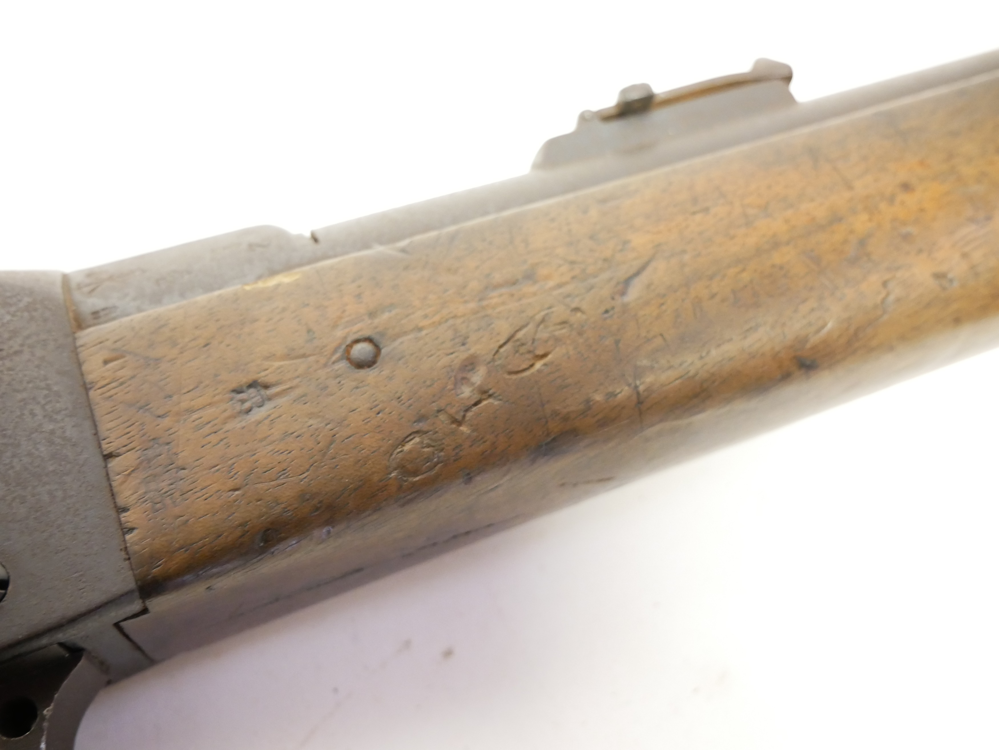 Lot 30 Martini Henry RIC carbine