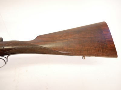 Lot 155 - Fred M Diss 3 inch 10 bore shotgun LICENCE REQUIRED