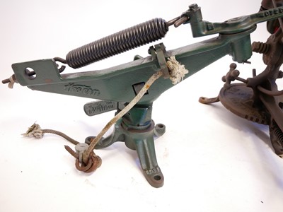 Lot 183 - Two vintage clay pigeon traps