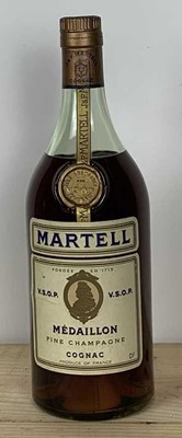 Lot 60 - 1 Bottle Martell ‘Medaillon’ VSOP Cognac from 1950’s