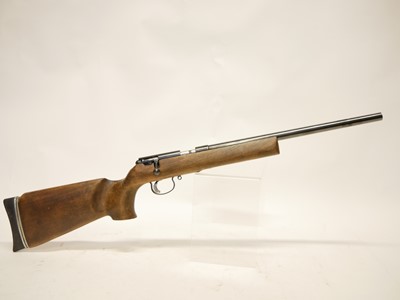 Lot 87 - Anschutz .22 Model 1403 Match 64 bolt action rifle LICENCE REQUIRED
