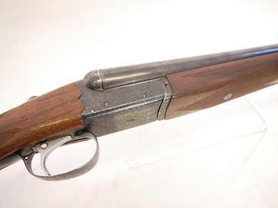 Lot 151 - SKB 12 bore side by side shotgun LICENCE REQUIRED