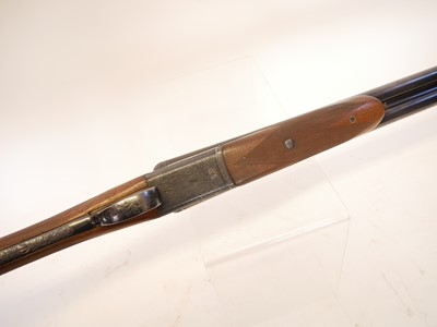 Lot 151 - SKB 12 bore side by side shotgun LICENCE REQUIRED