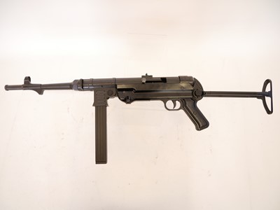 Lot 86 - GSG Mp40 .22lr semi automatic rifle LICENCE REQUIRED