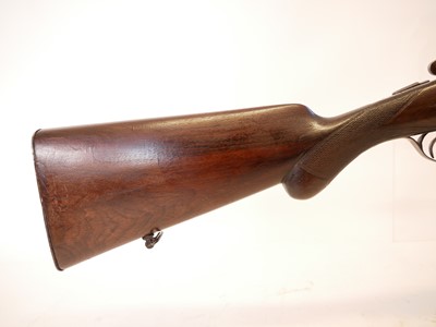Lot 169 - Belgian 12 bore side by side shotgun LICENCE REQUIRED