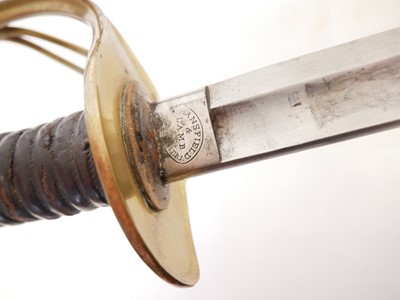 Lot 269 - US Civil War sword