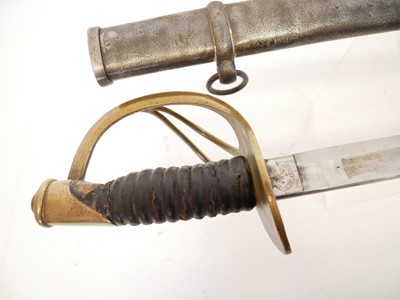 Lot 269 - US Civil War sword