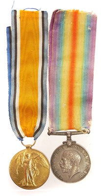 Lot 421 - Two WWI medals