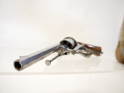 Lot 12 - Belgian 9mm pinfire revolver