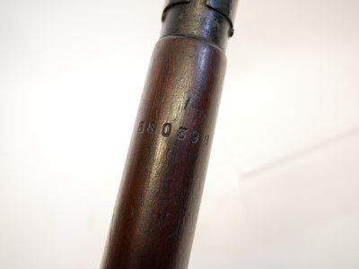 Lot 100 - RAF .22lr Lee Enfield No.7 training rifle LICENCE REQUIRED