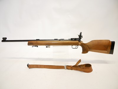Lot 101 - Anschutz Model 54 .22lr bolt action rifle LICENCE REQUIRED