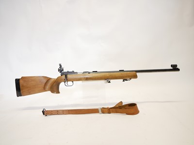 Lot 101 - Anschutz Model 54 .22lr bolt action rifle LICENCE REQUIRED