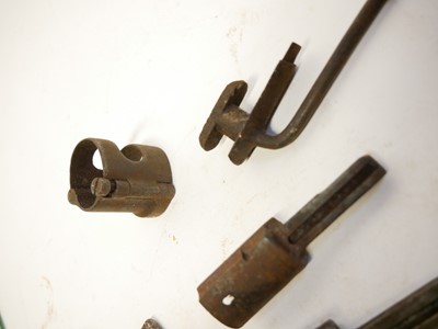 Lot 245 - Collection of Mauser 98 parts and spares