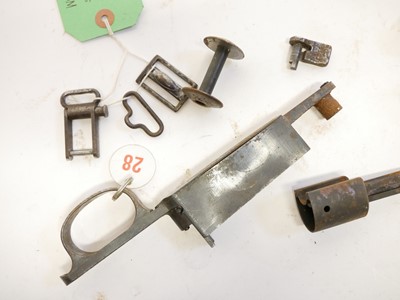 Lot 245 - Collection of Mauser 98 parts and spares