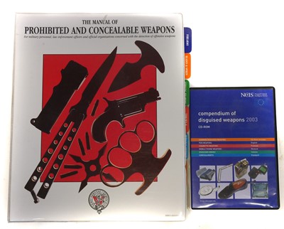 Lot 393 - Manual of Prohibited and Concealed Weapons manual