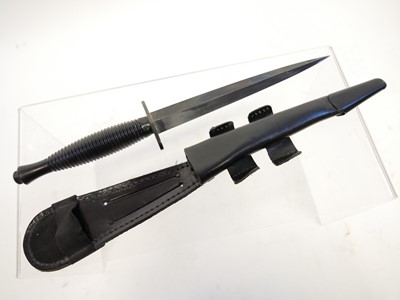 Lot 340 - Fairbairn Sykes knife