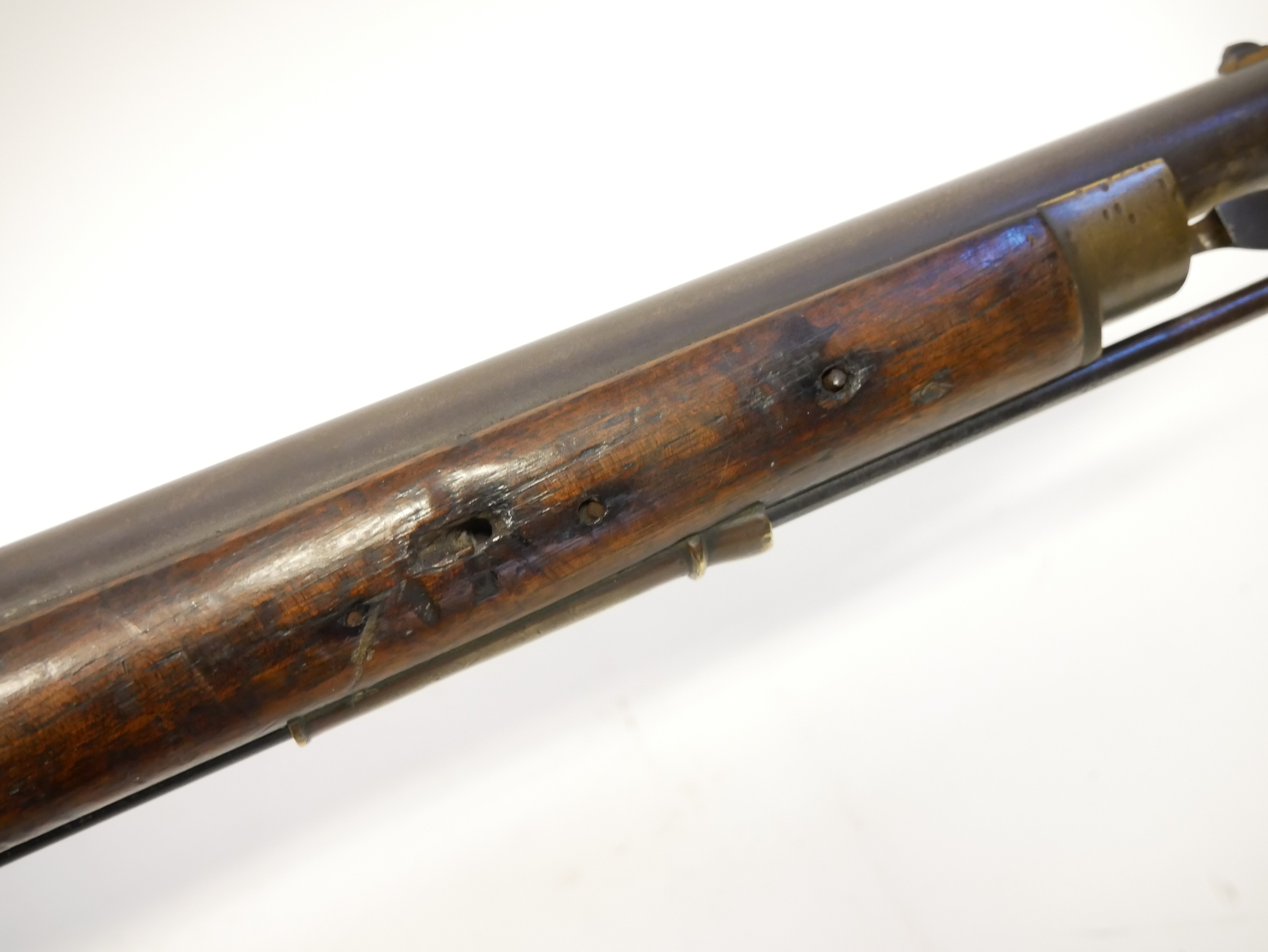 Lot 32 - Pattern 1842 percussion rifle musket and