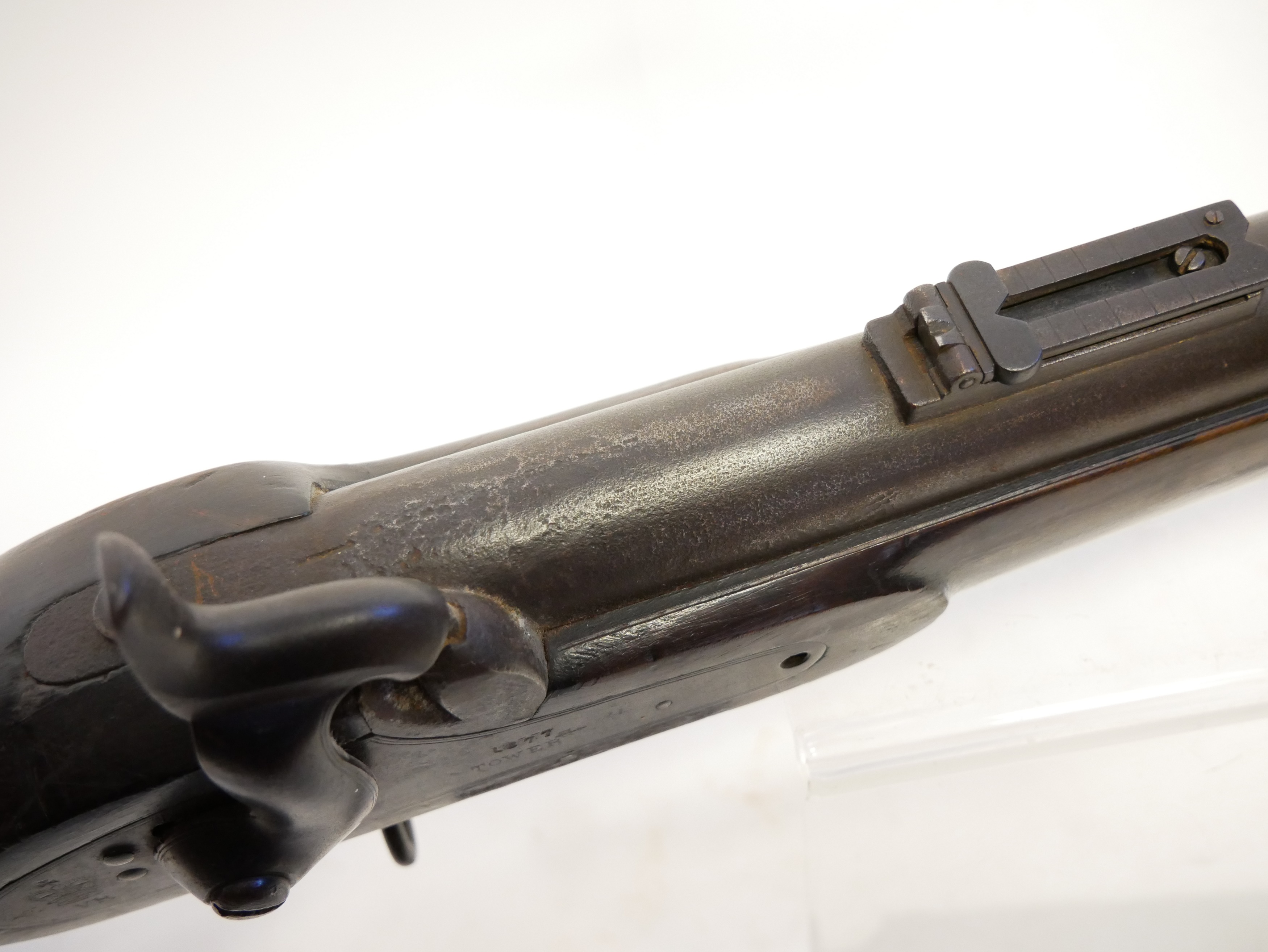 Lot 32 - Pattern 1842 percussion rifle musket and