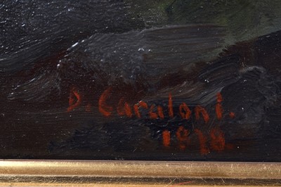 Lot 6 - D. Caraloni (Italian 19th/20th century)