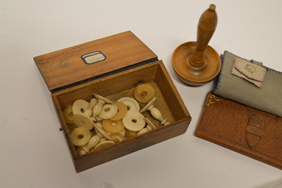 Lot 233 - Collection of sewing accessories