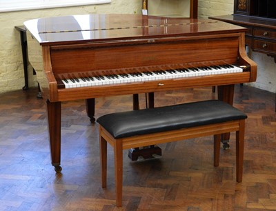 Lot 364 - Hupfeld baby grand piano
