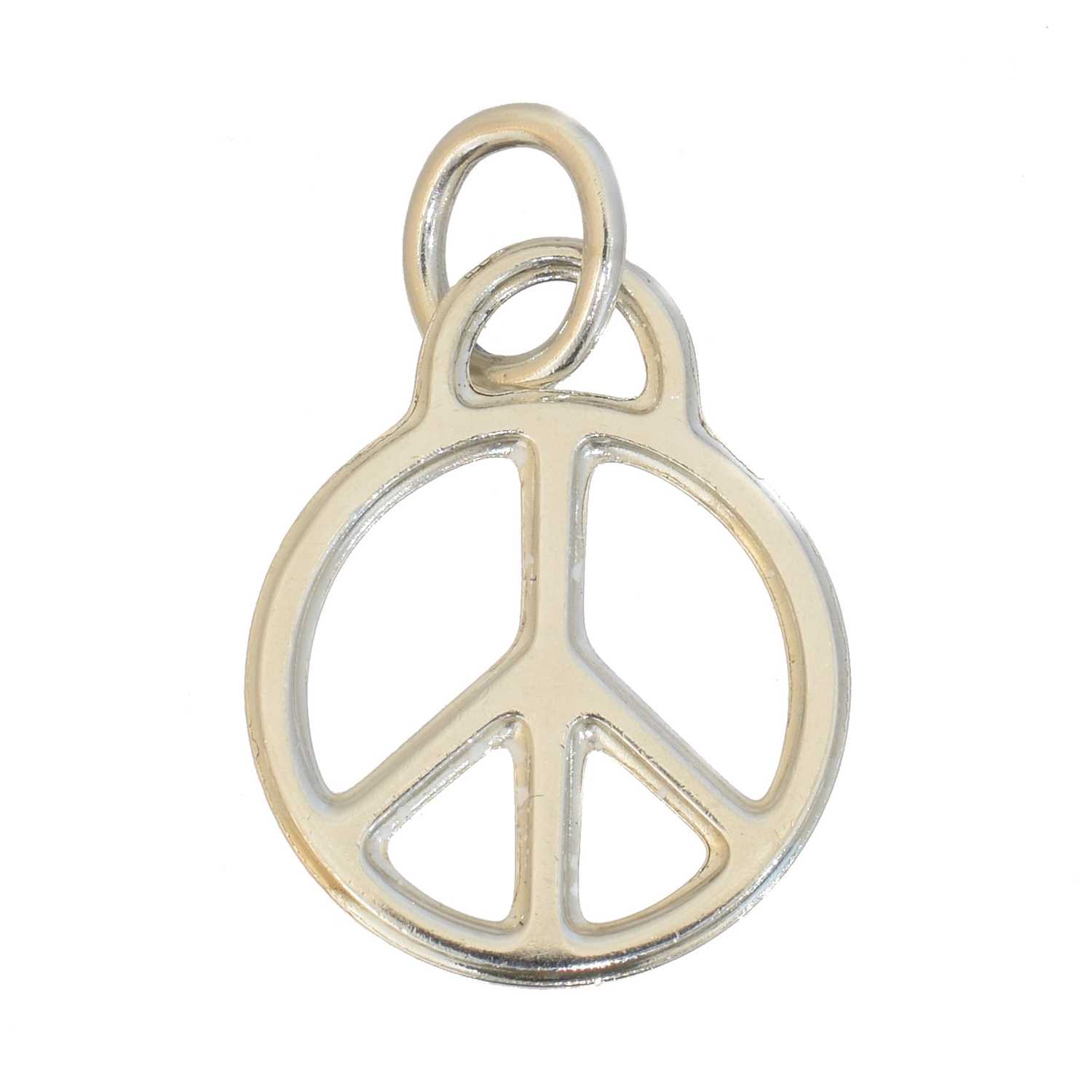 Lot 25 - A Tiffany & Co. peace pendant