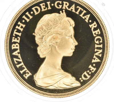 Lot 50 - Elizabeth II, United Kingdom, 1980, Gold Proof Set, Royal Mint.