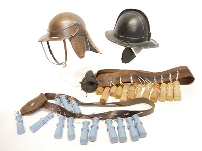 Lot 378 - English Civil War Reenactment items