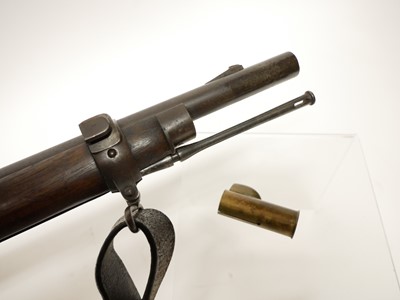 Lot 33 - Martini Henry Mk IV .577/450 rifle