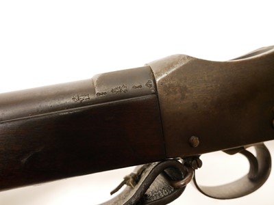Lot 33 - Martini Henry Mk IV .577/450 rifle