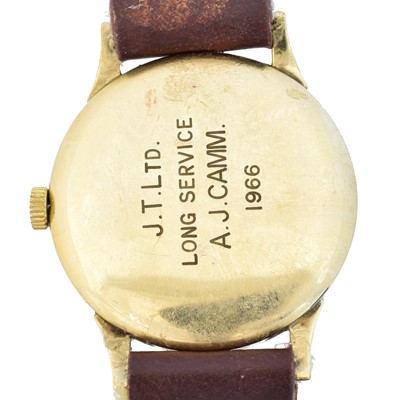 Lot 156 - A 1960s 9ct gold Tudor wristwatch