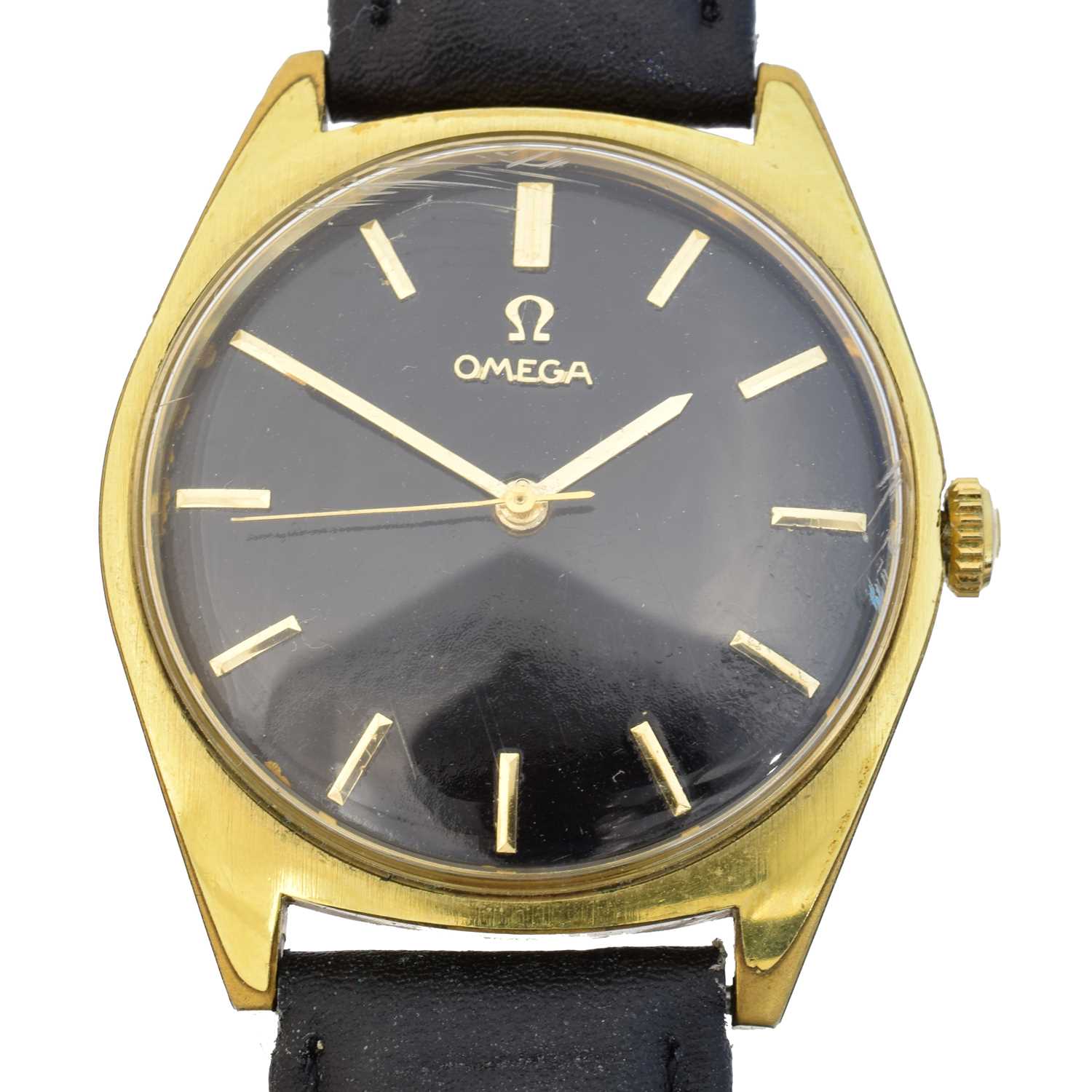 Lot 122 - An Omega wristwatch