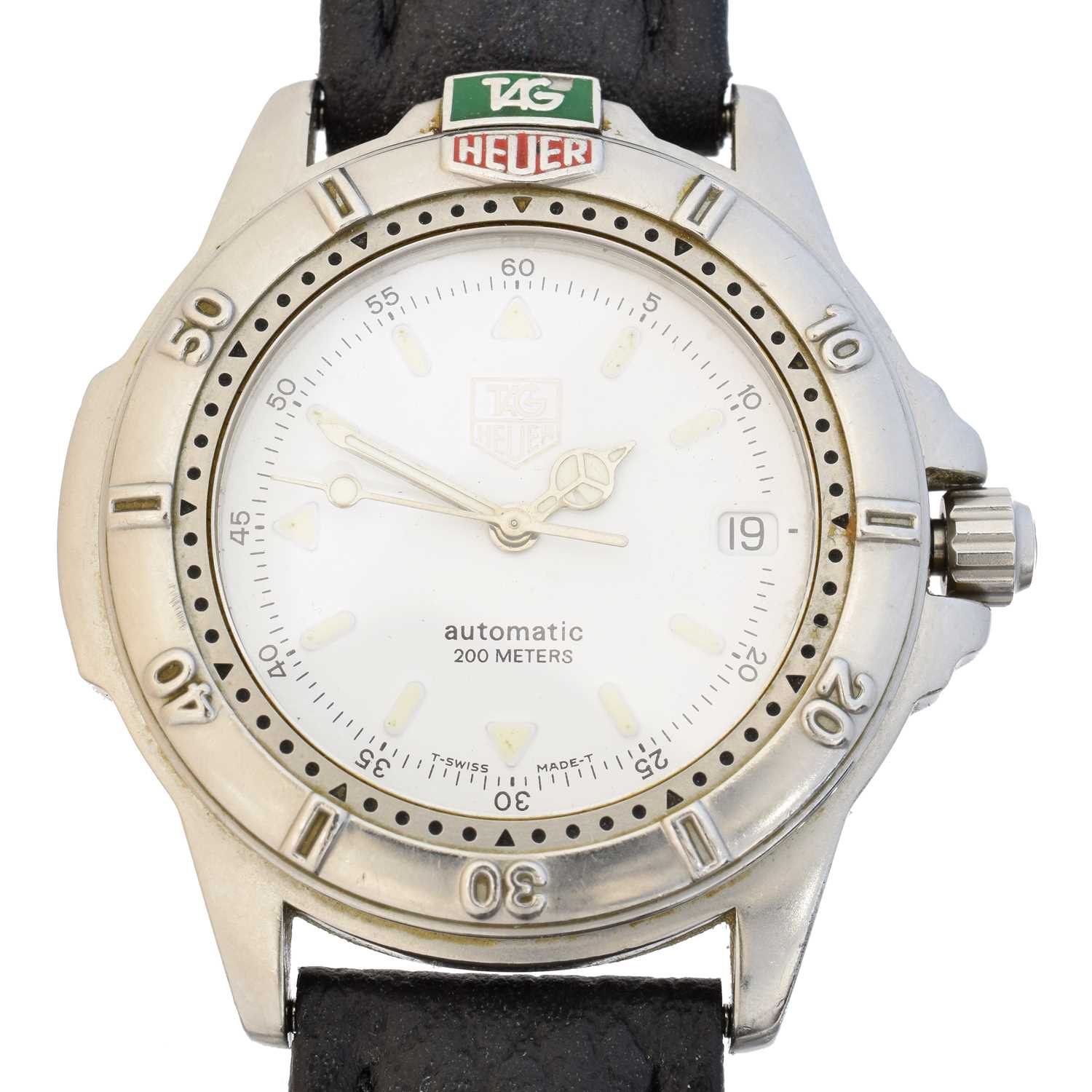 Lot 152 - A Tag Heuer automatic wristwatch