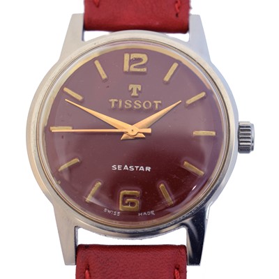 Lot A 1960s Tissot Seastar wristwatch