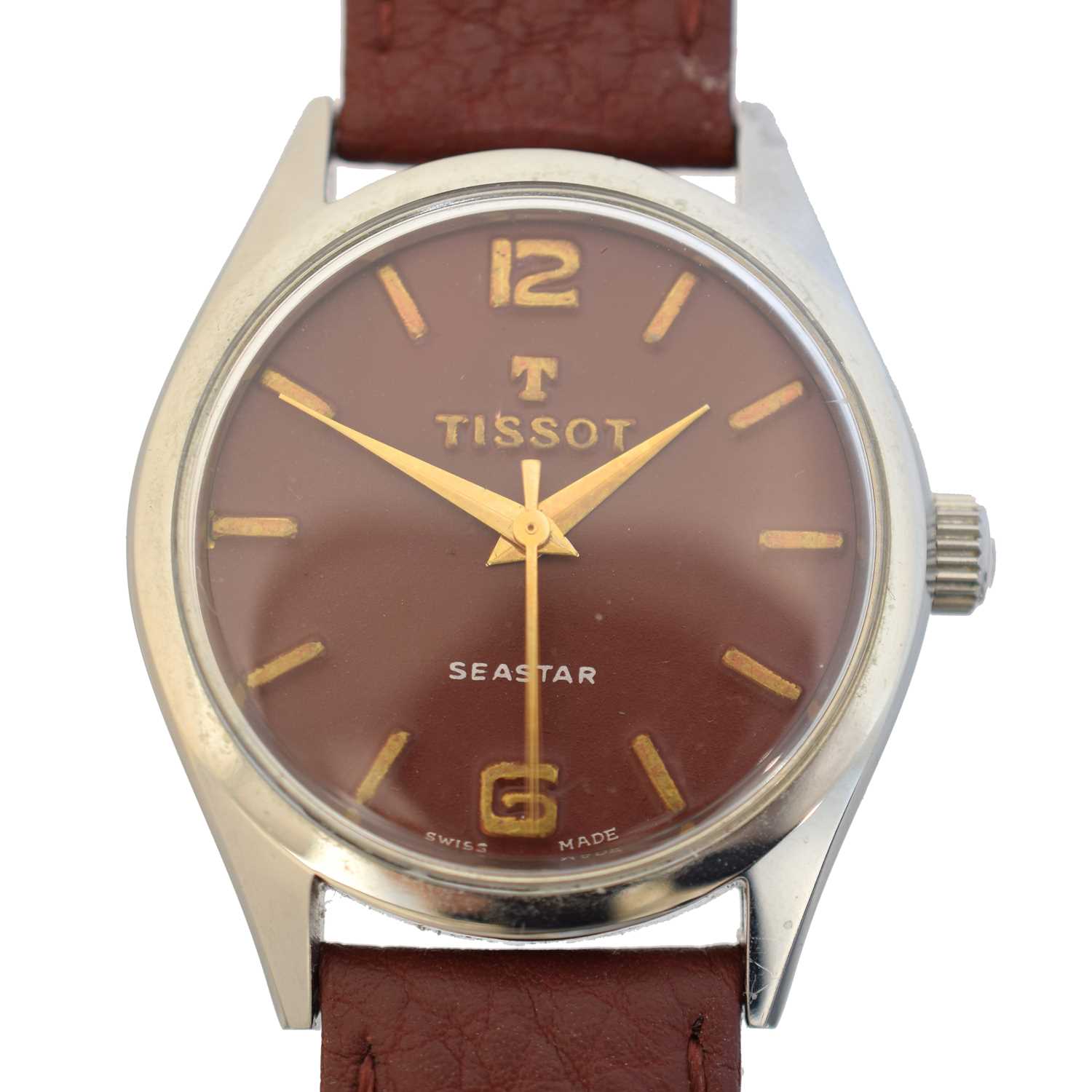 Lot A 1960s Tissot Seastar wristwatch