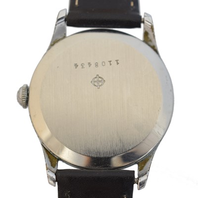 Lot A stainless steel Zodiac wristwatch