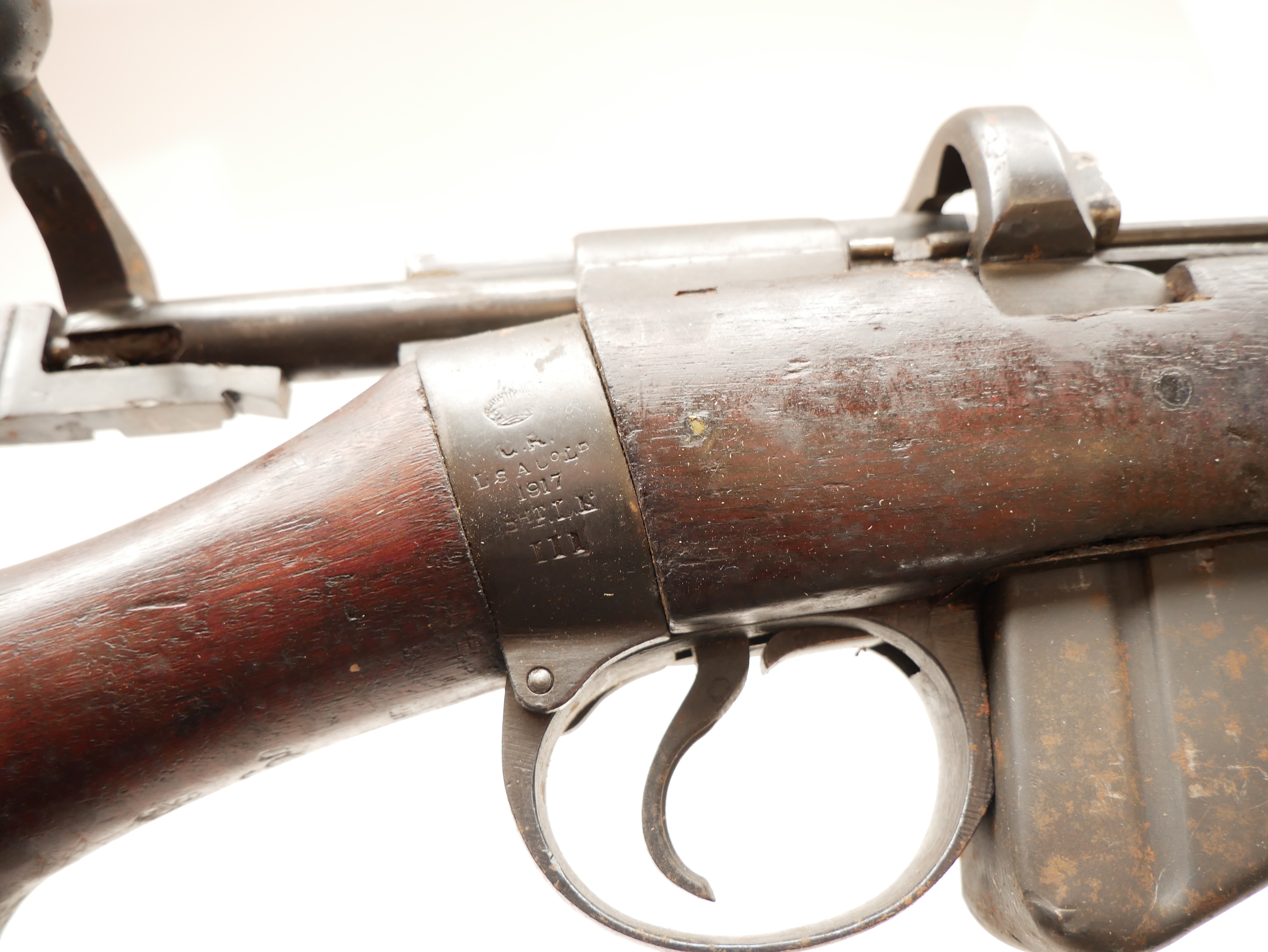 Lot 47 - Deactivated Lee Enfield SMLE .303 rifle