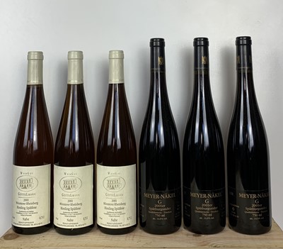 Lot 23 - 12 Bottles Mixed Lot of Fine Mosel-Saar-Ruwer, Nahe and Ahr Valley wines