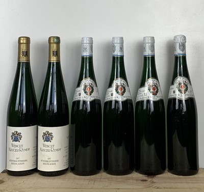 Lot 23 - 12 Bottles Mixed Lot of Fine Mosel-Saar-Ruwer, Nahe and Ahr Valley wines