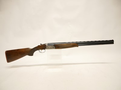 Lot 144 - Lincoln No.2 12 bore over and under shotgun LICENCE REQUIRED