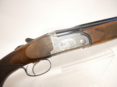 Lot 144 - Lincoln No.2 12 bore over and under shotgun LICENCE REQUIRED
