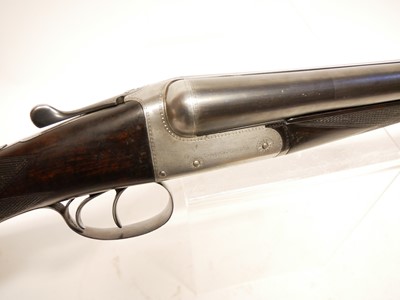 Lot 146 - Lincoln Jeffries 12 bore side by side LICENCE REQUIRED