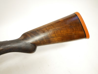 Lot 146 - Lincoln Jeffries 12 bore side by side LICENCE REQUIRED